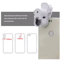 Mini Lupa LED 60X con Luz Blanca y Ultravioleta – Detección y Precisión Portátil 🔍💡