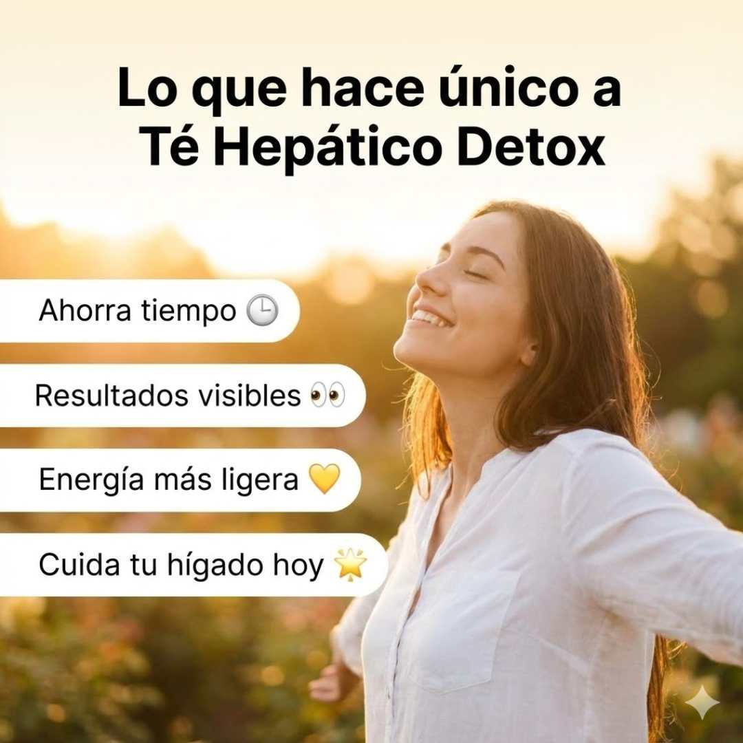 Té Detox Chupa panza – Cuidado Natural 🍃