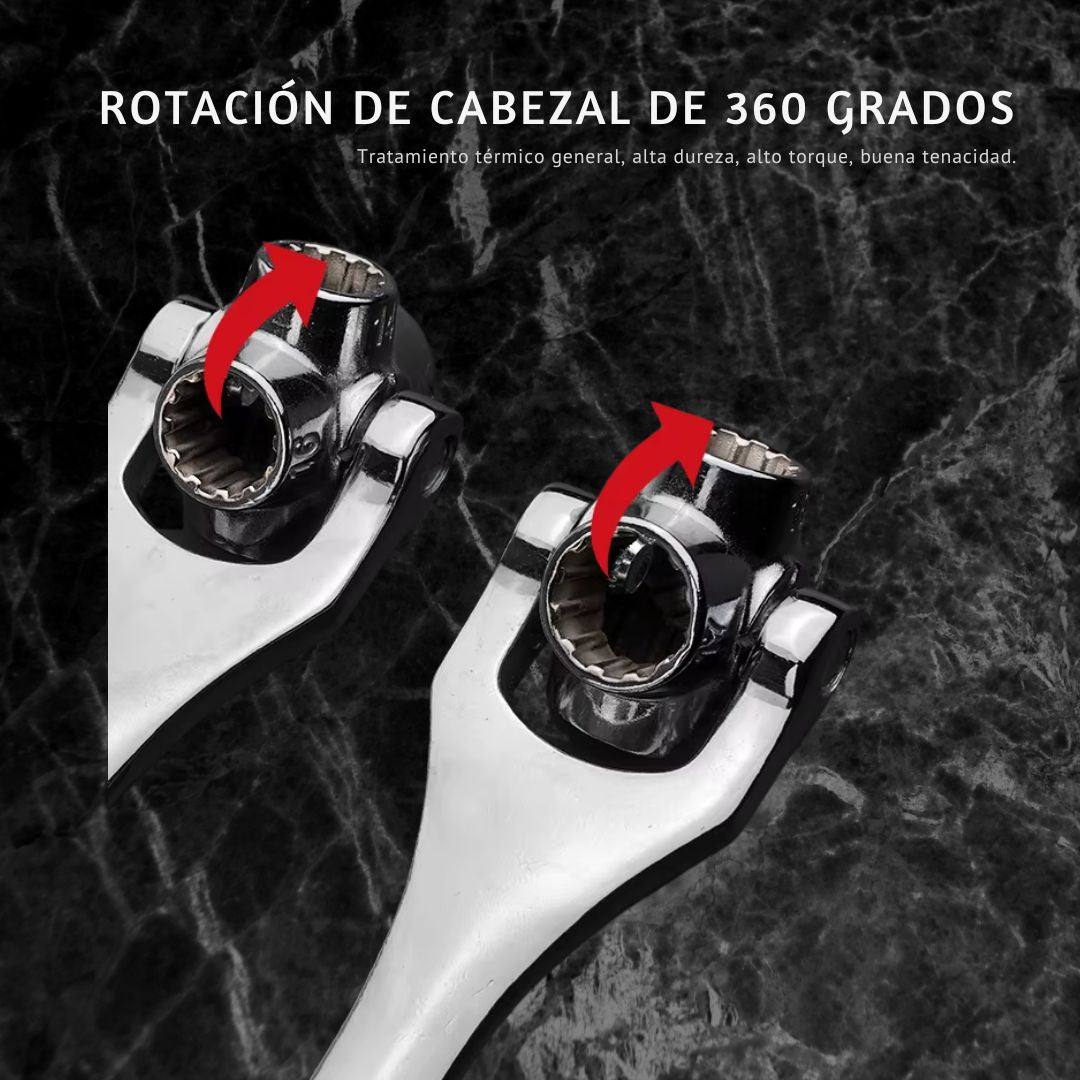 Llave Universal 48 en 1 Ajustable - PowerGrip Pro™ 🔧✨