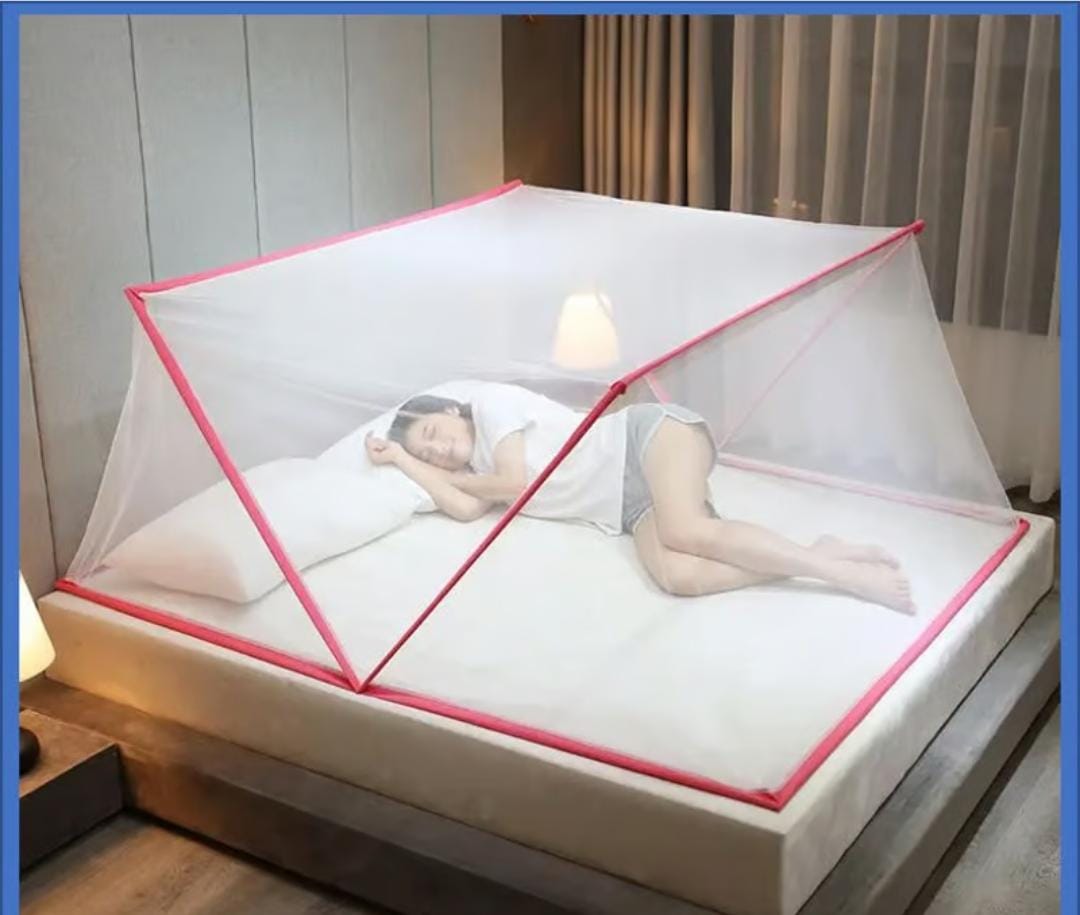 Toldillo Mosquitero Plegable Premium – Protección sin Complicaciones x Varios Tamaños 🛏🦟