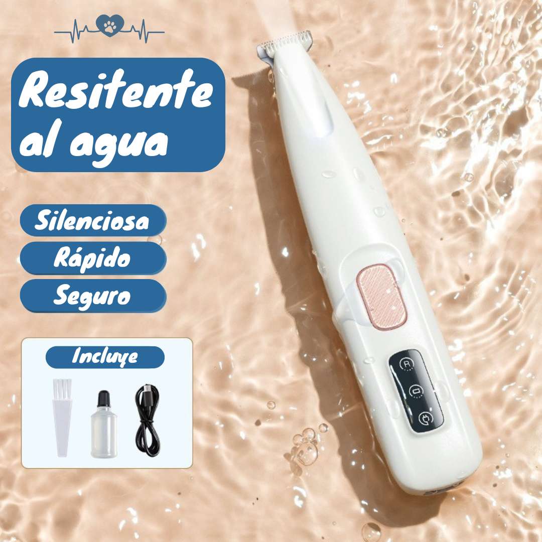 Afeitadora de Mascotas Pro™ – Corte preciso y sin estrés 🐾