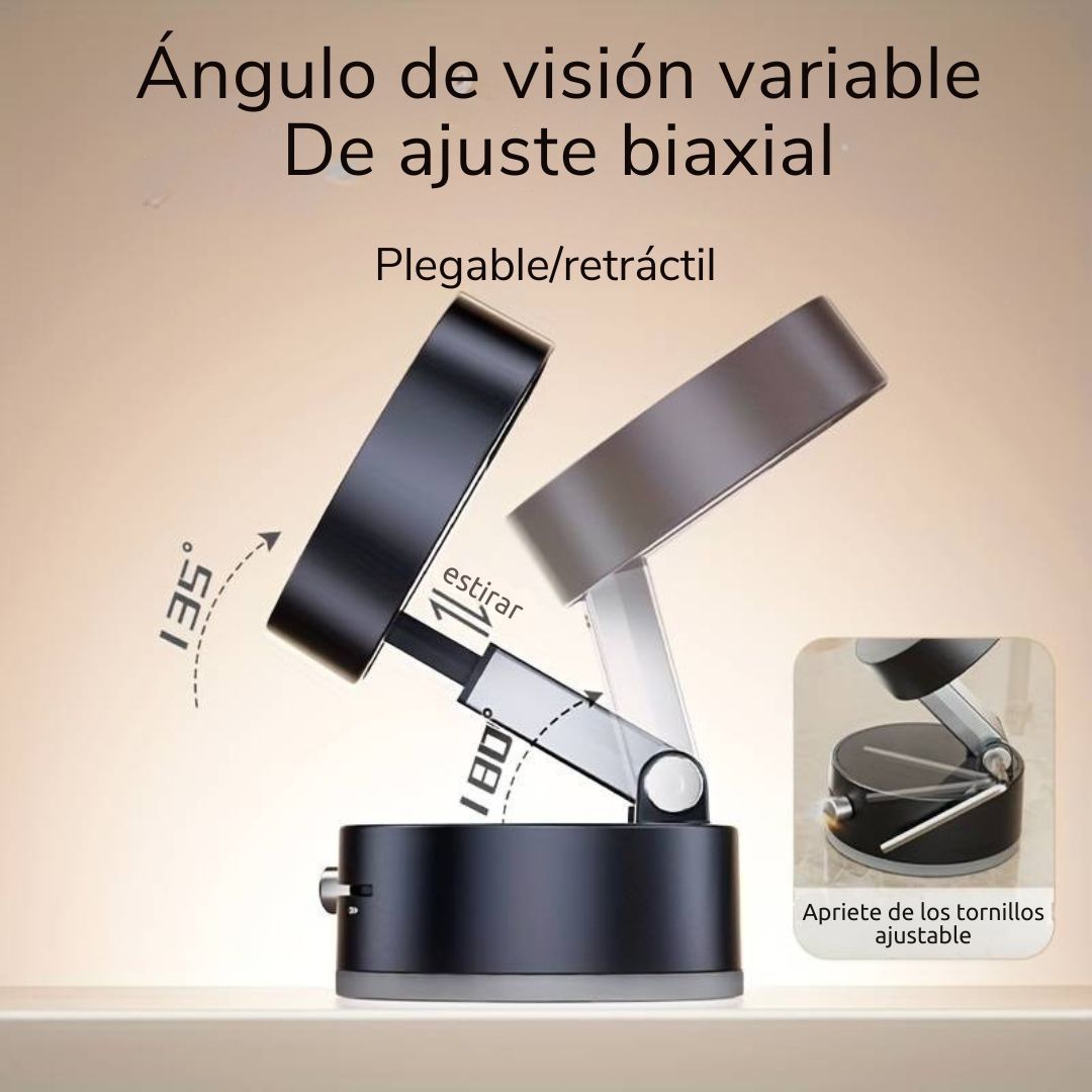 Soporte Magnético Vacío 360° para Auto 🚗📱