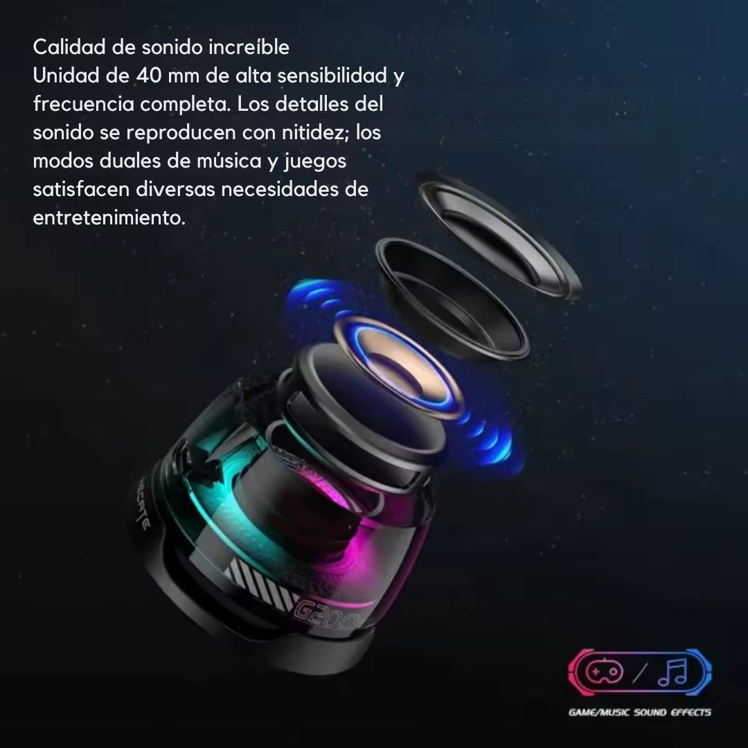 Lumitunes™ – Bocina Portátil LED + Sonido Envolvente 🎶💡