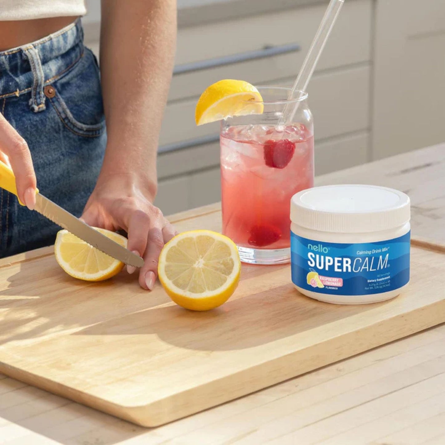NELLO SUPERCALM Limonada de Frambuesa 🍃🍓