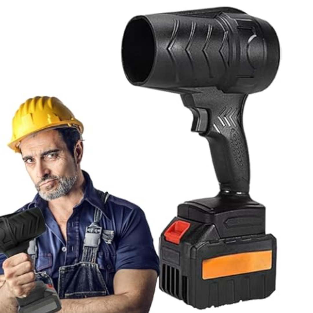 Soplador TurboDry™ 48v – Potencia Profesional y Secado Ultra Rápido 💨