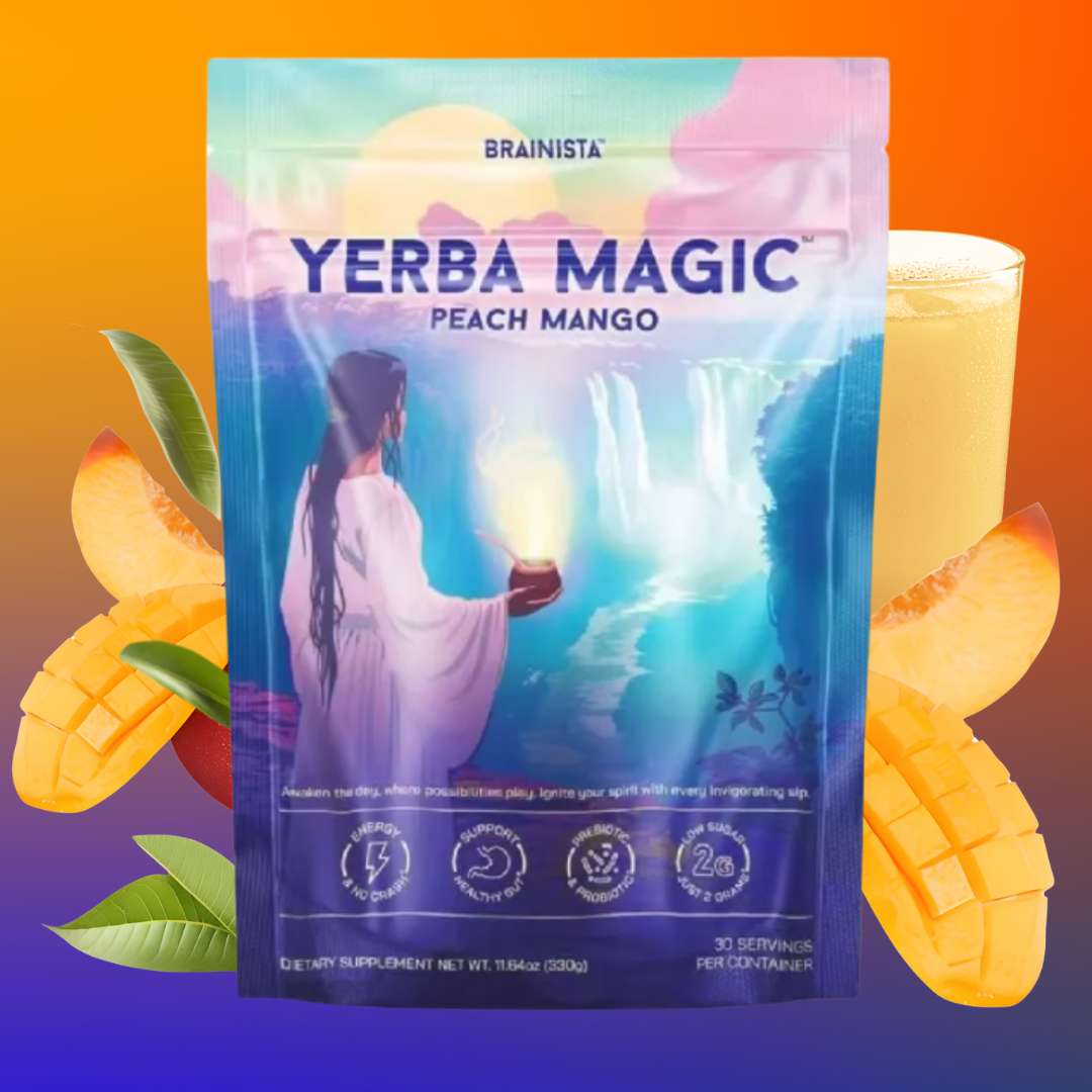 🌿 Yerba Magyc™ – Detox Natural y Bienestar en cada sorbo ✨