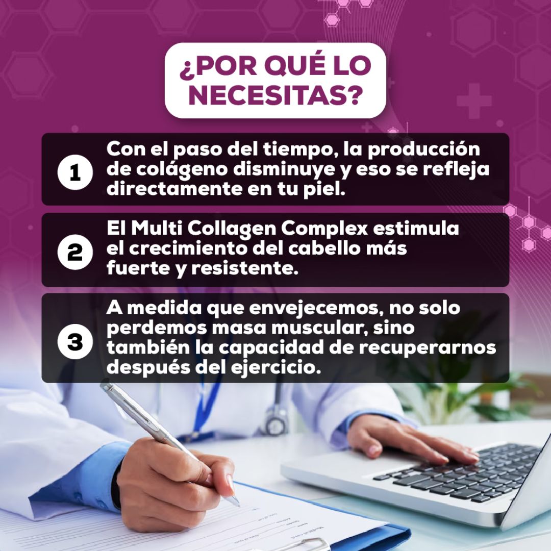 Multi Collagen 8 en 1™ – Juventud desde adentro 💧