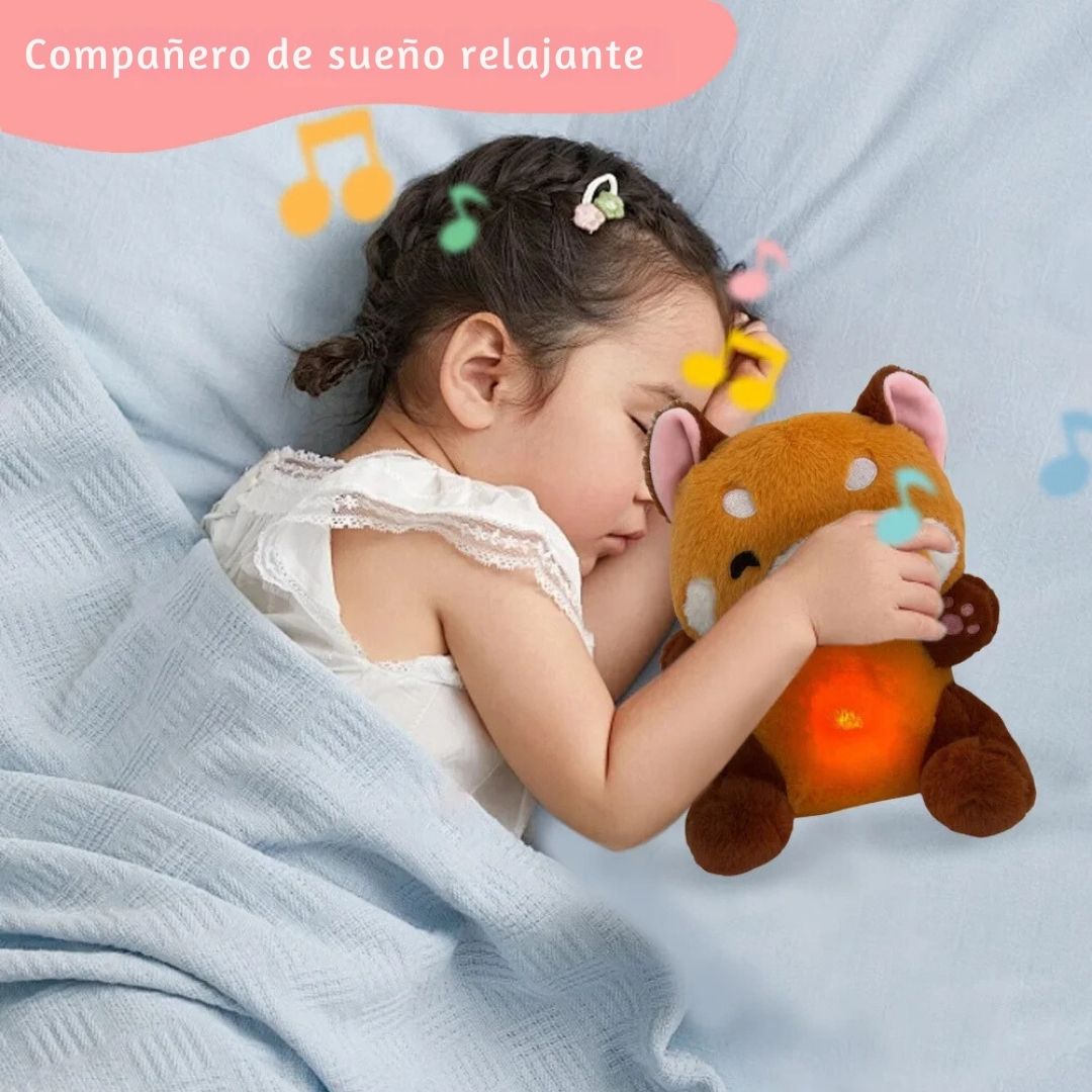 Peluche Panda Rojo Respirador - CozyBreath Buddy™ 🧸💤