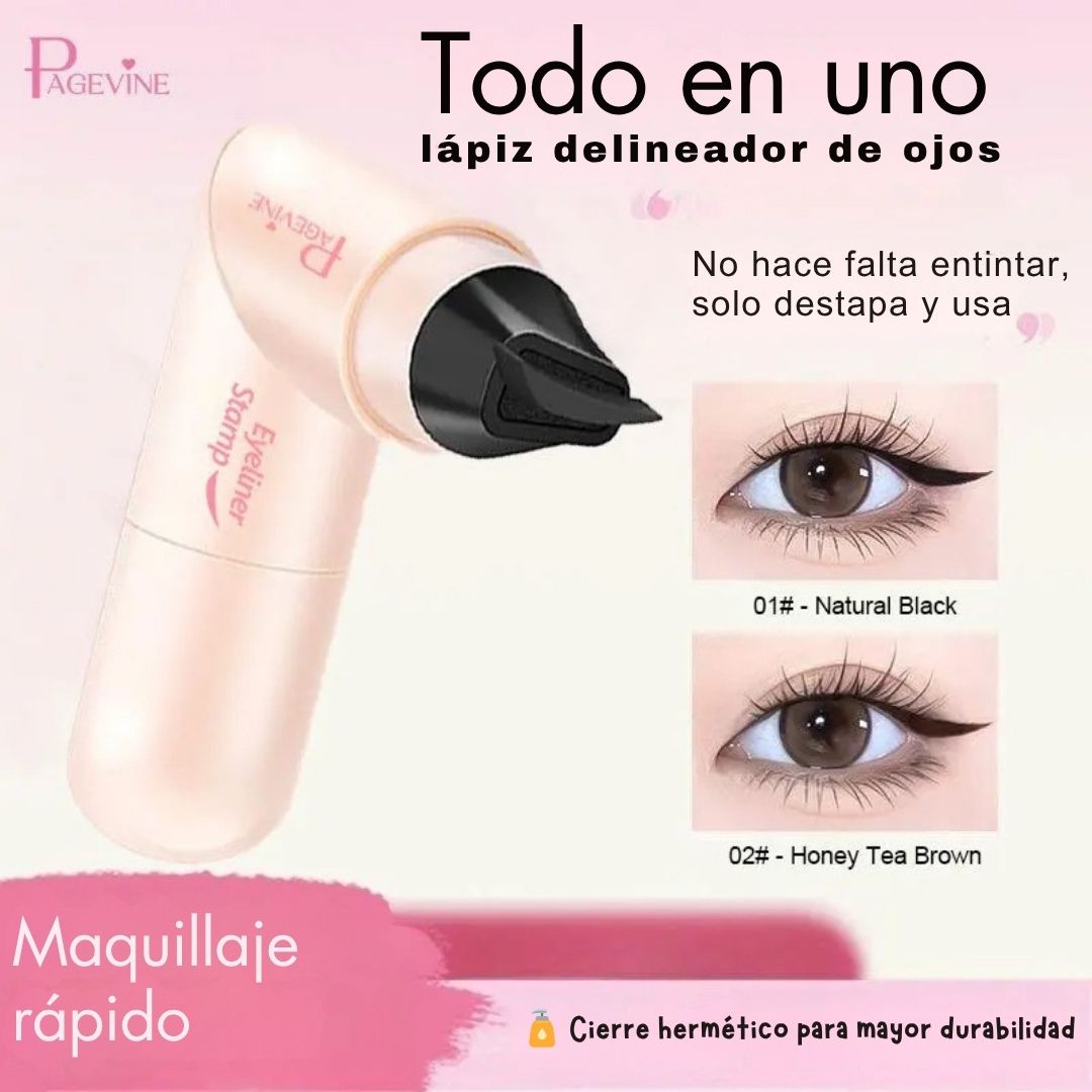 Delineador Dual Stamp™ – Alas Perfectas Todo el Día 👁️