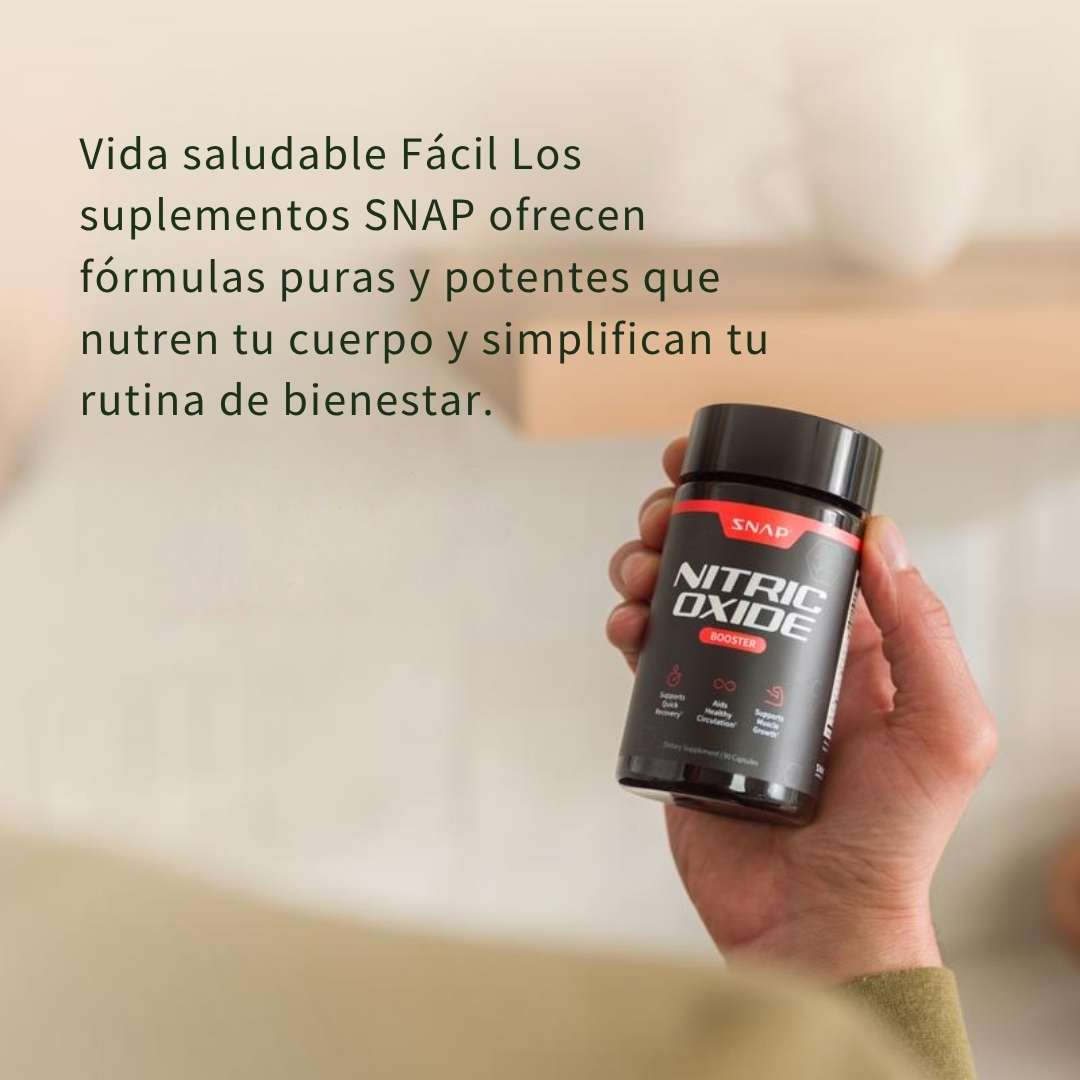 NITRIC OXIDE BOOSTER™ – Rendimiento y recuperación total 💥
