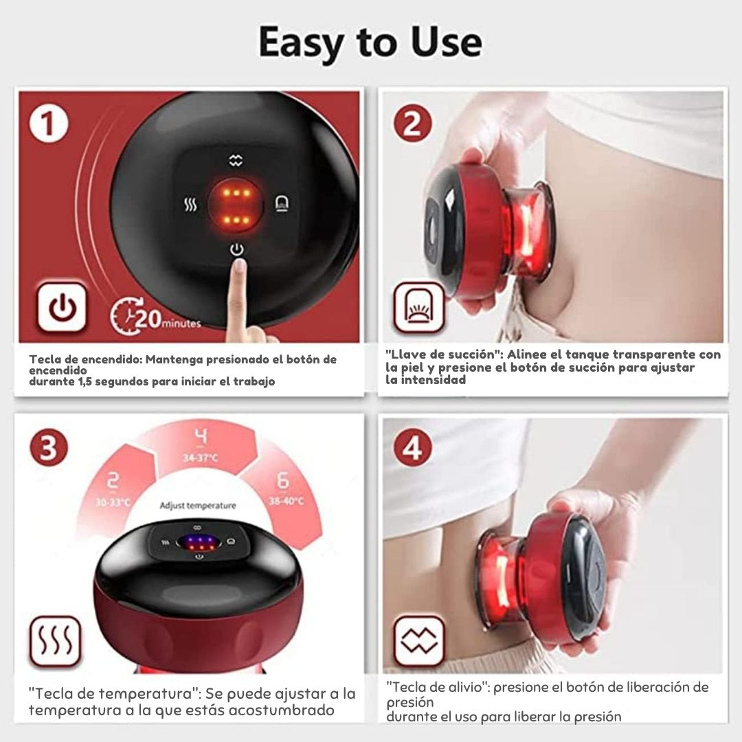 💆♂️ Ventosa Eléctrica 3 en 1 - CuppingTherapy Pro™ 🔥✨