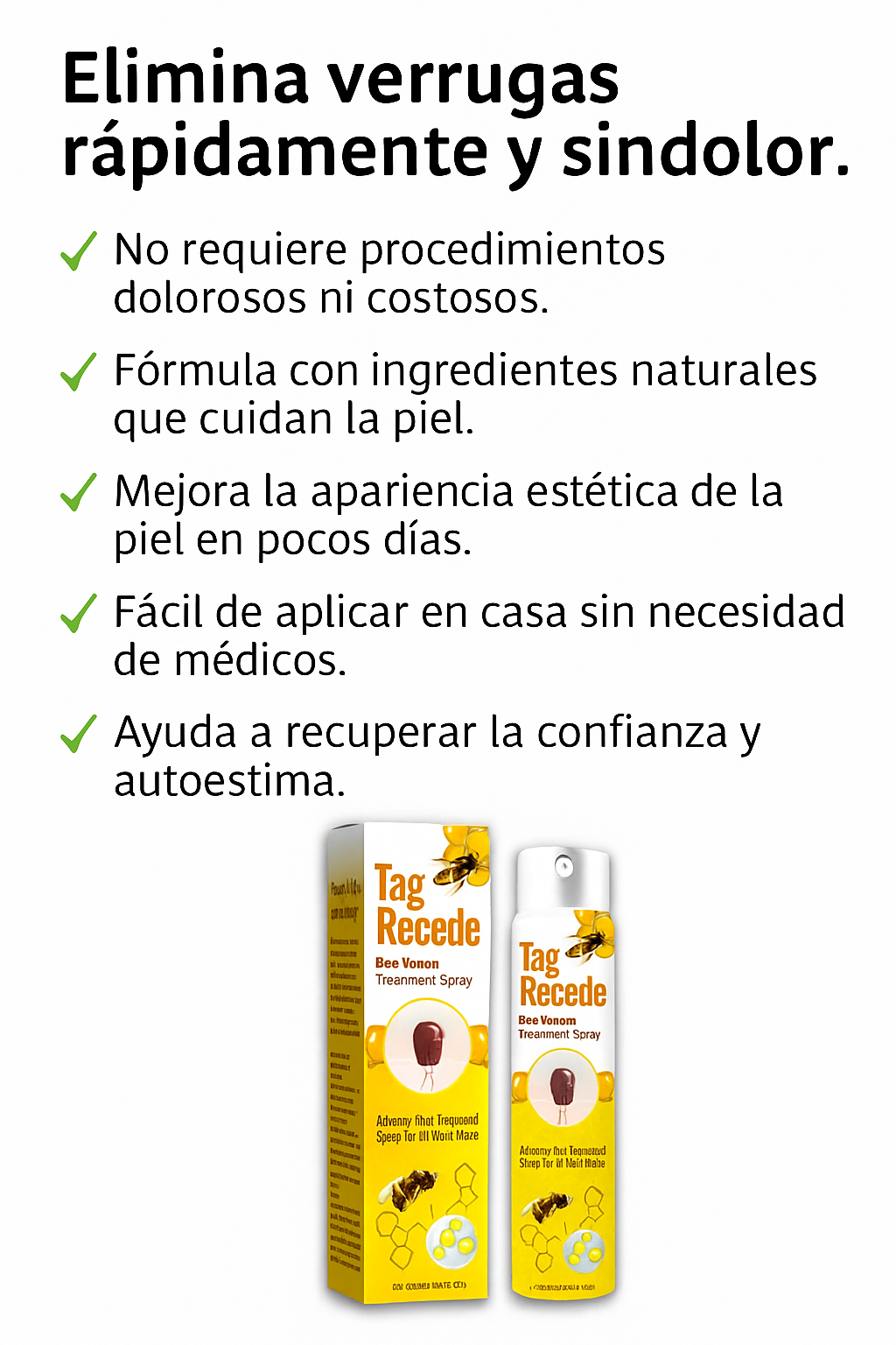 Elimina Verrugas Pro™ Pague 1 lleve 2 (0.7 fl oz) – Piel libre y segura 🌿