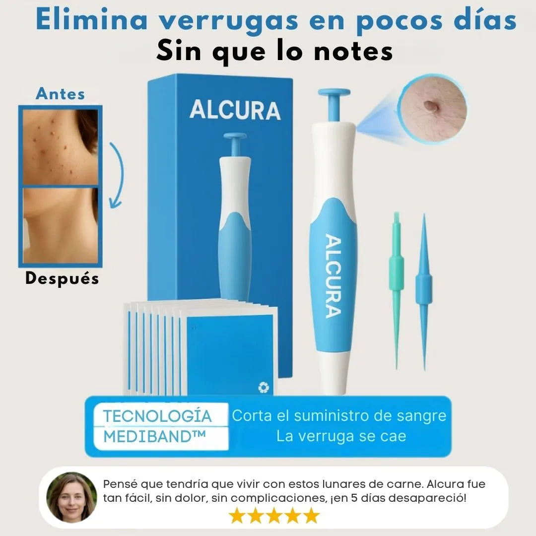Alcura™ Full Pack – Solución total desde casa 🏠