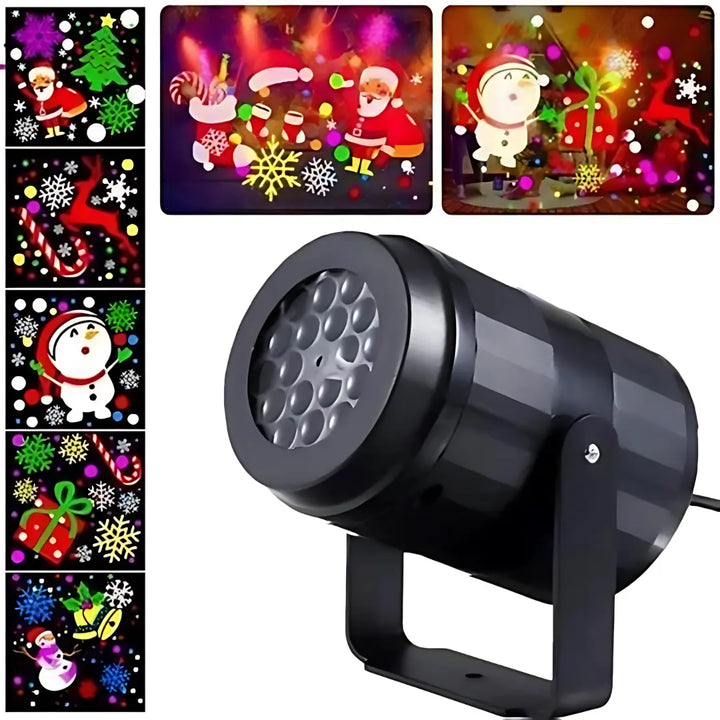 Proyector LED Navideño Lumina™ 🎄✨