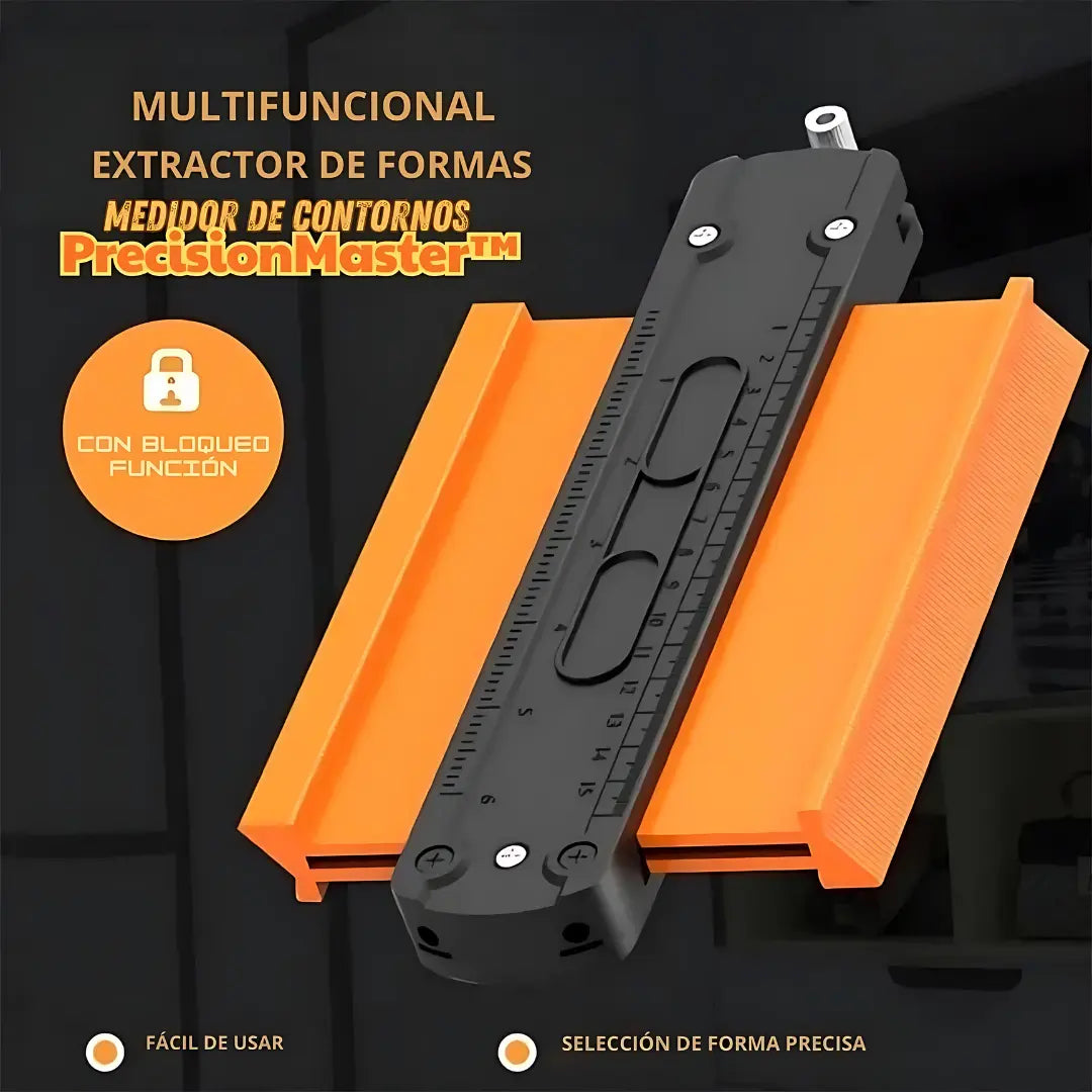 Medidor de Contornos Irregulares: Precisión y Eficiencia en Cada Corte 📏✂️