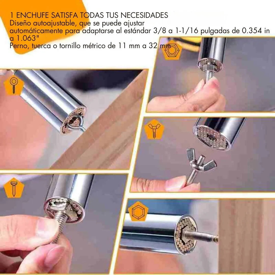 Llave Universal Multiusos 🔧✨
