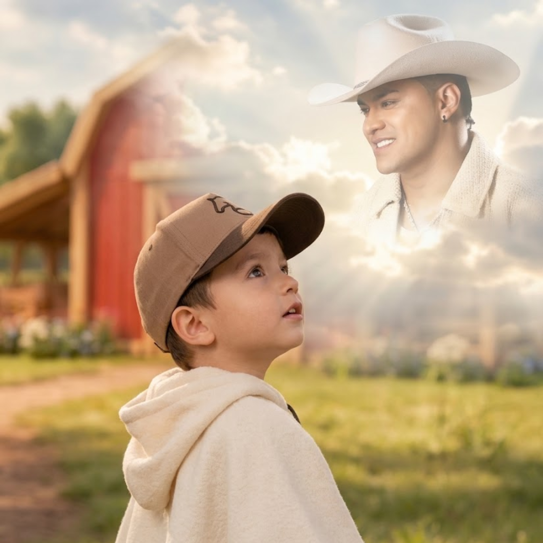 ♥️🐎Gorra Aventurerytos Yeison Jiménez – Edición La Cumbre para Niños