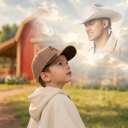 ♥️🐎Gorra Aventurerytos Yeison Jiménez – Edición La Cumbre para Niños