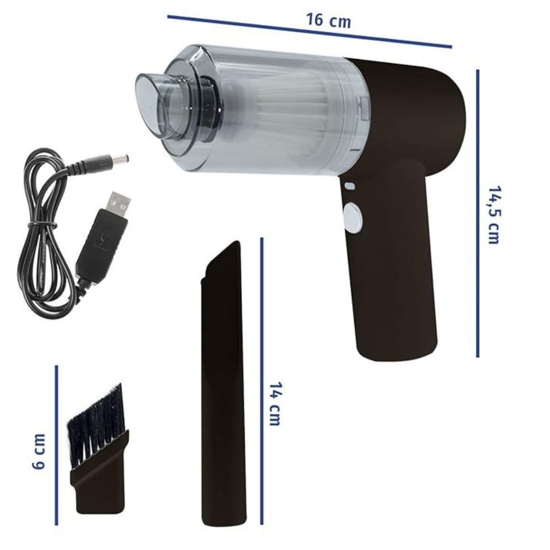 ✨ Mini Aspiradora & Soplador 3 en 1 - AirClean Pro™ 🏡🚗
