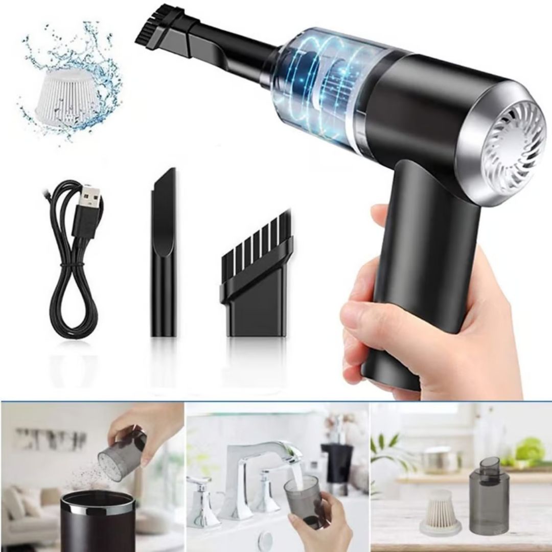 ✨ Mini Aspiradora & Soplador 3 en 1 - AirClean Pro™ 🏡🚗