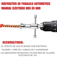 Herramienta de Torsión y Pelado Pro - CableMaster™ 🔩⚡