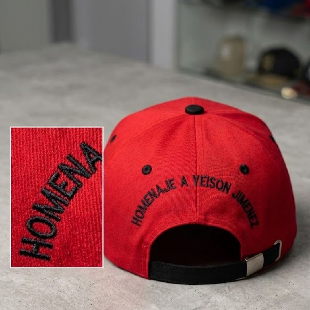 🐎♥️Colección Homenaje La Cumbre™ x 1 Gorra – El legado de éxito de Yeison Jiménez 🧢