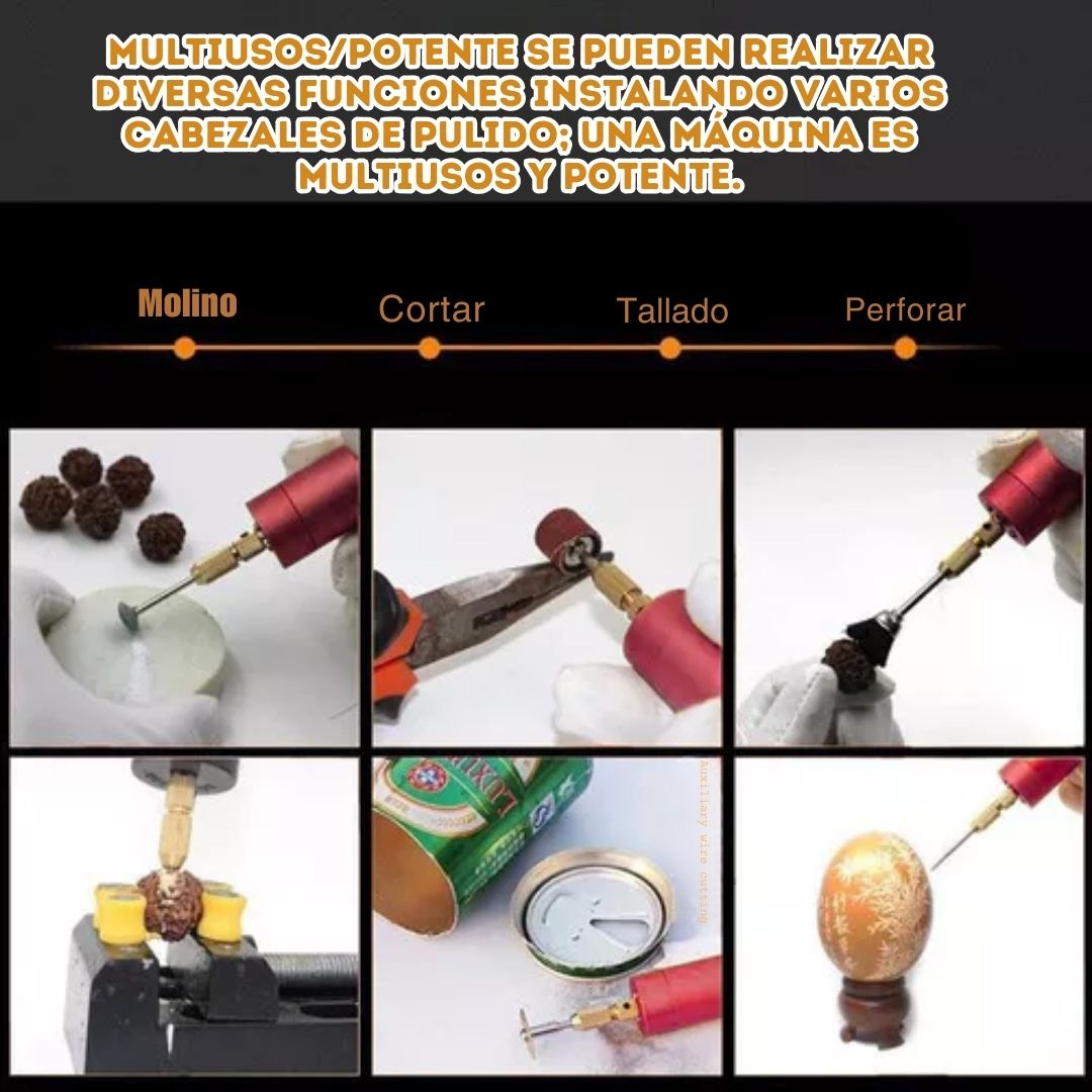 🔧 Mini Taladro Precisión Pro™ – Potencia y Precisión en tus Manos! ⚡🎯