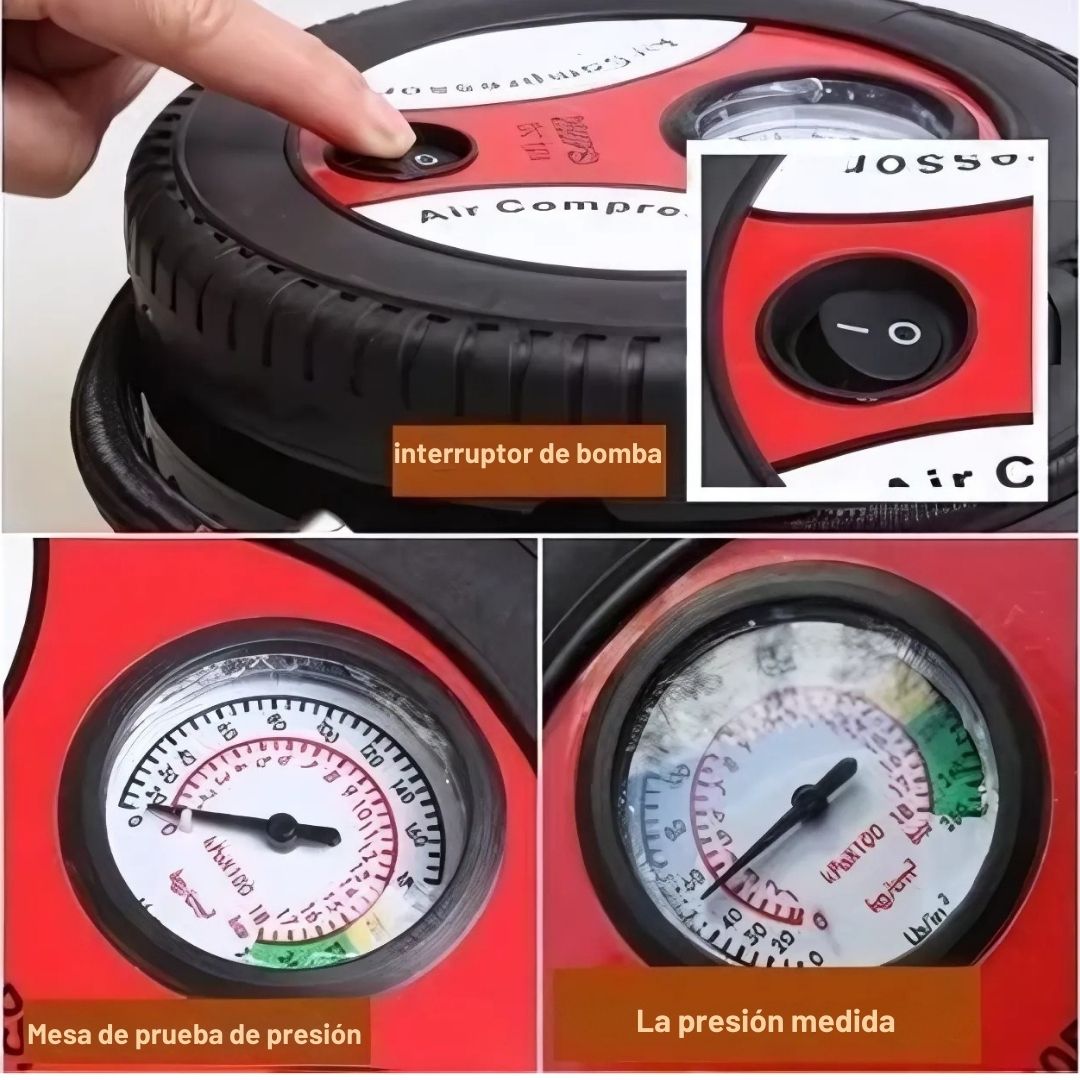 🚗 Compresor de Aire Portátil - AirFlow Max™ ⚡🔧