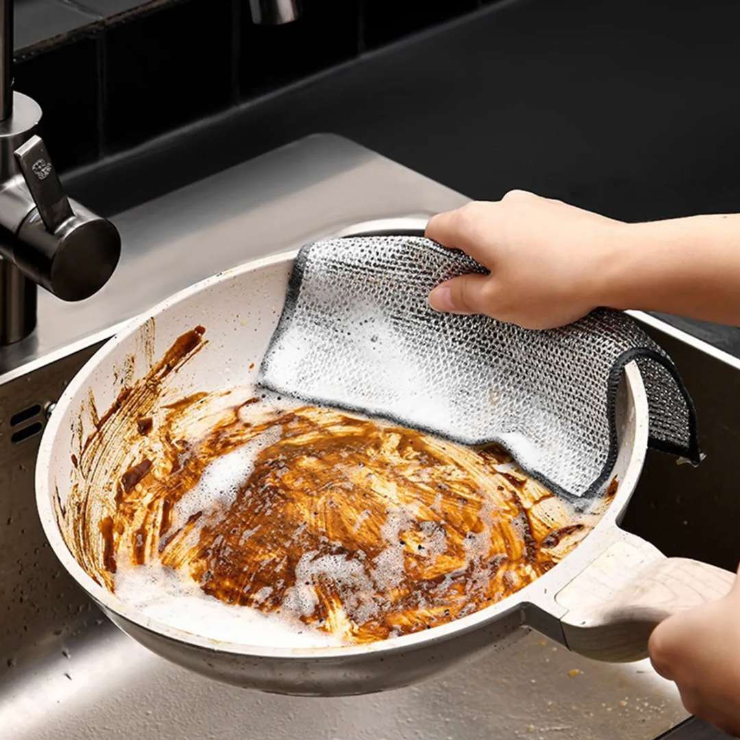 Paños Microfibra Cocina™ Pack x 5 – Súper Absorbentes