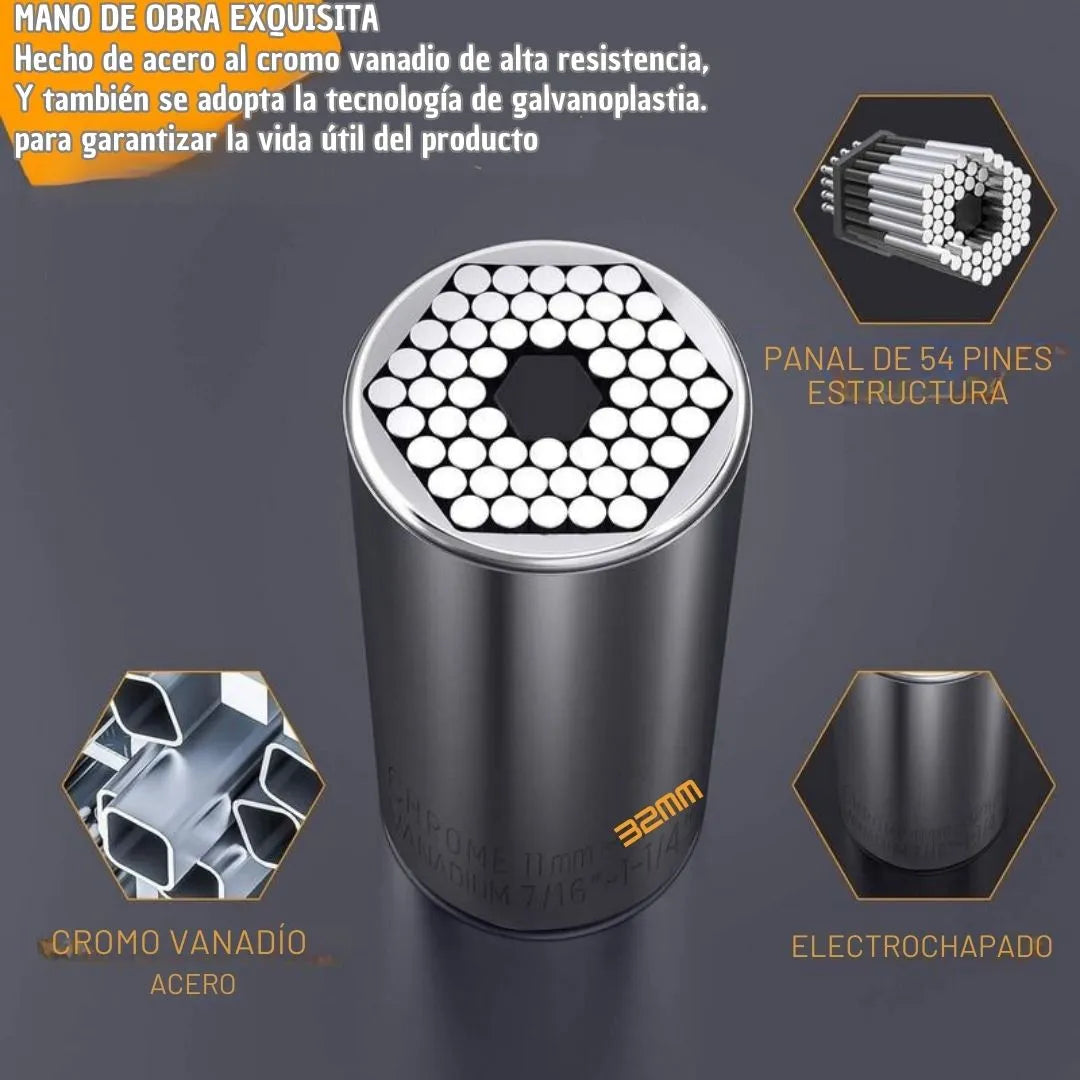 Llave Universal Multiusos 🔧✨