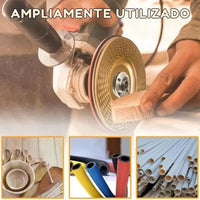 Discos de Tallado de Madera para Amoladora Angular - Set de 5 Piezas 🪚🌳