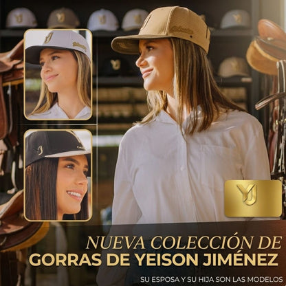 🐎♥️Colección Homenaje La Cumbre™ x 1 Gorra – El legado de éxito de Yeison Jiménez 🧢