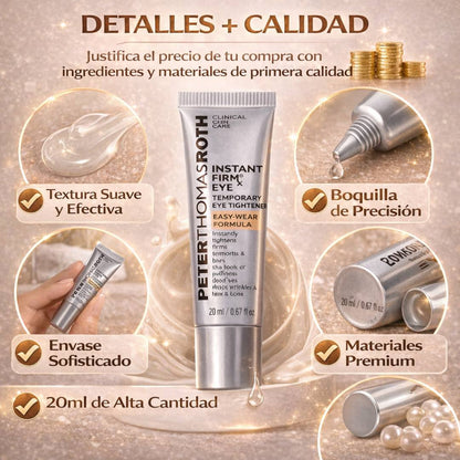 EyeLift Tensor Pro™ – Crema Reafirmante Contorno de Ojos 30 g 👁️✨