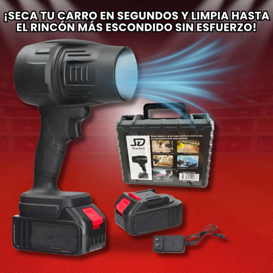 Soplador TurboDry™ 48v – Potencia Profesional y Secado Ultra Rápido 💨