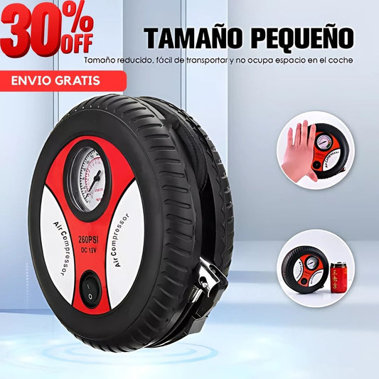 🚗 Compresor de Aire Portátil - AirFlow Max™ ⚡🔧