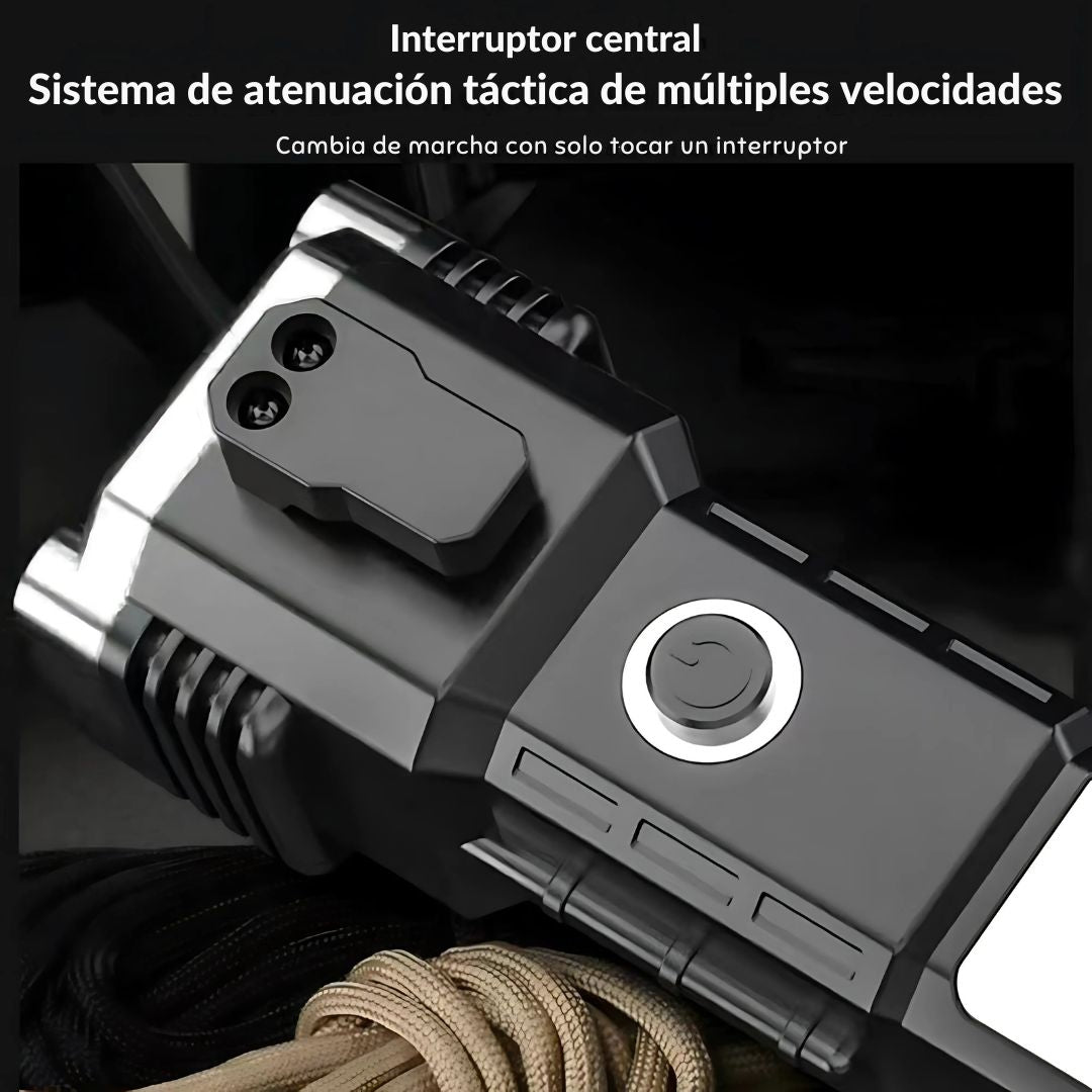 Linterna Táctica Multiuso 3 en 1 - SafeLight Pro™ 🔦🚗