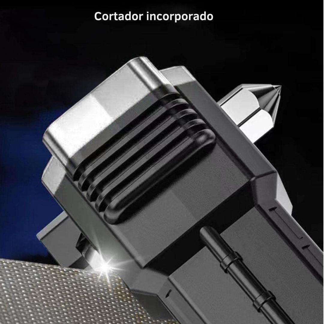 Linterna Táctica Multiuso 3 en 1 - SafeLight Pro™ 🔦🚗