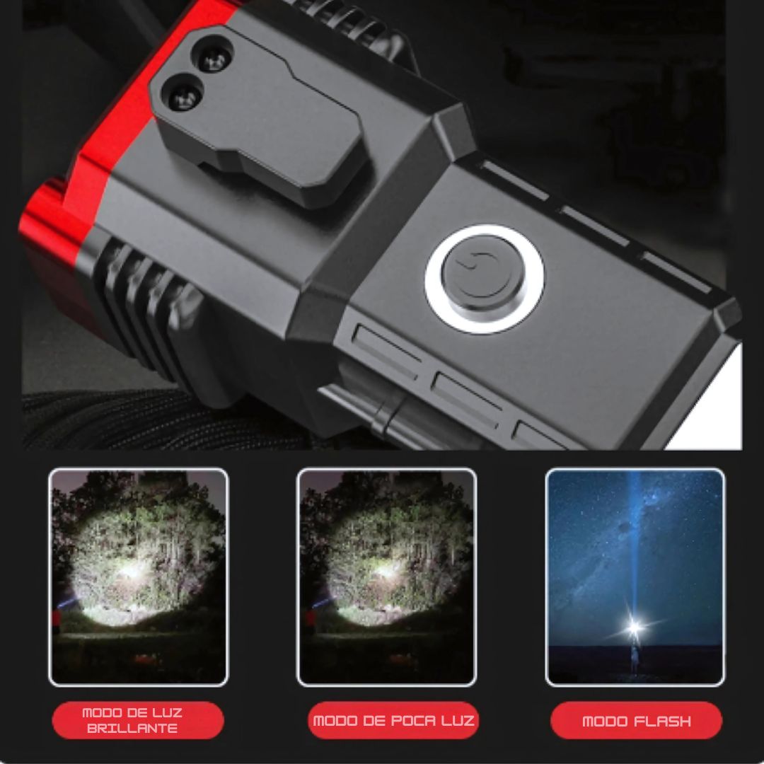 Linterna Táctica Multiuso 3 en 1 - SafeLight Pro™ 🔦🚗