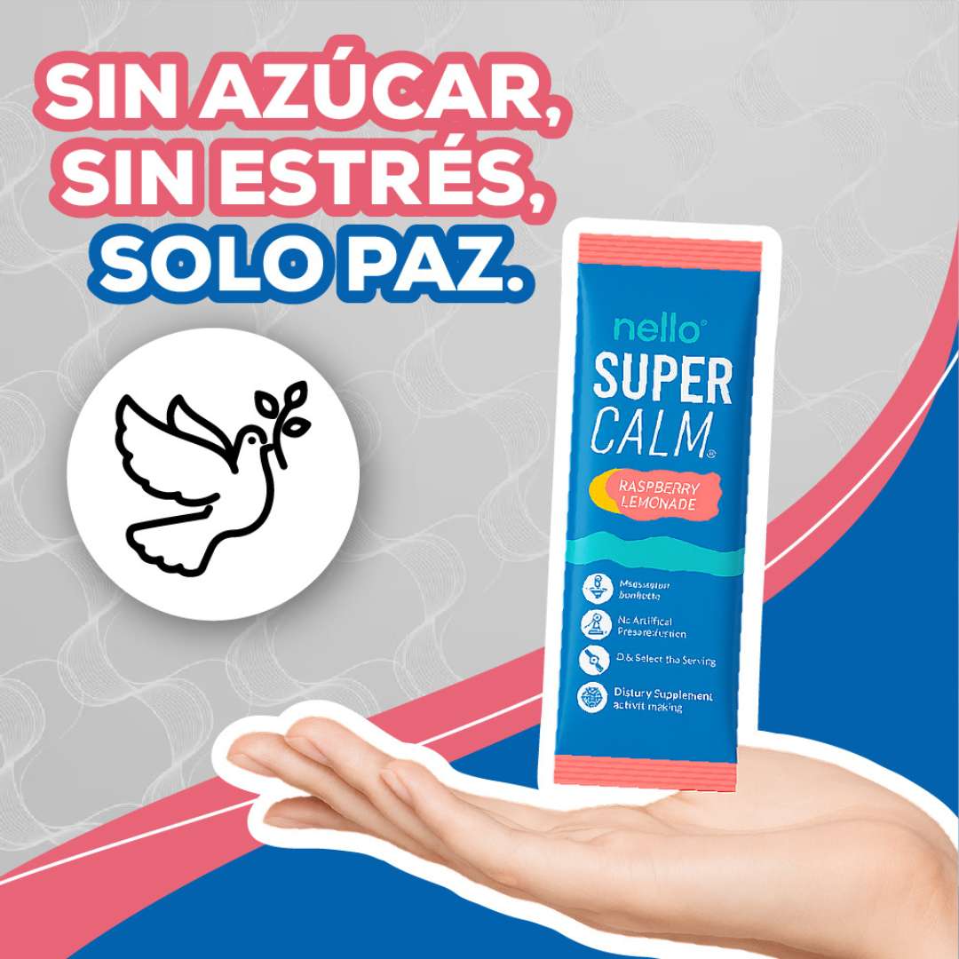 Nello Super Calm™ x 20 unds – Días sin estrés 🍓