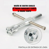 Herramienta de Torsión y Pelado Pro - CableMaster™ 🔩⚡