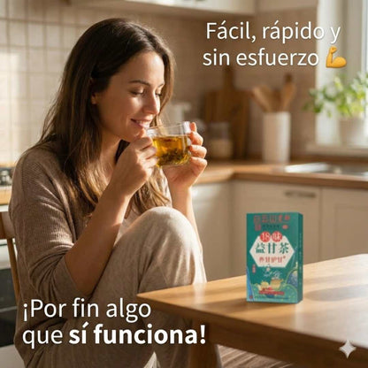 Té Detox Chupa panza  – Cuidado Natural 🍃