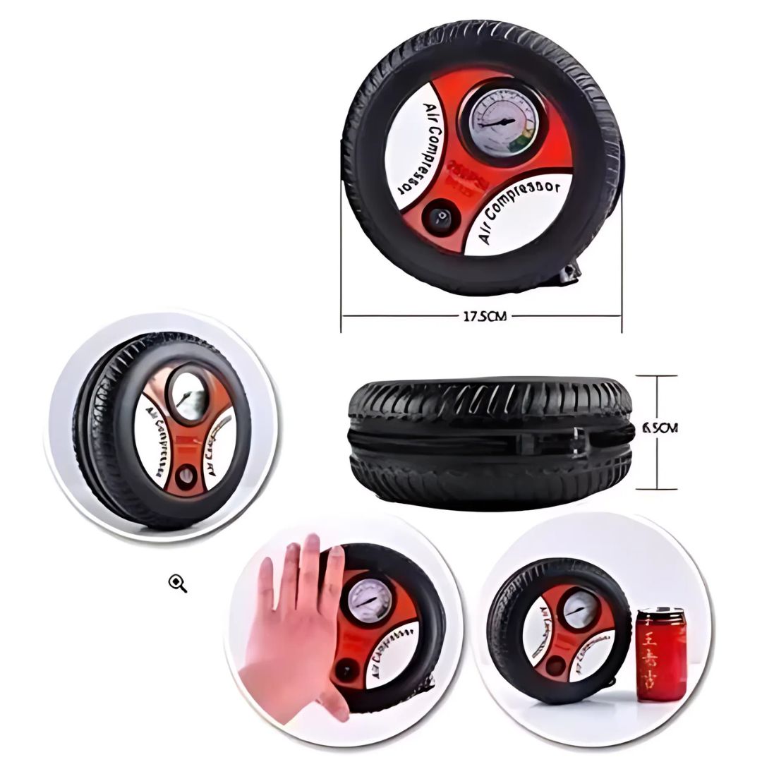 🚗 Compresor de Aire Portátil - AirFlow Max™ ⚡🔧