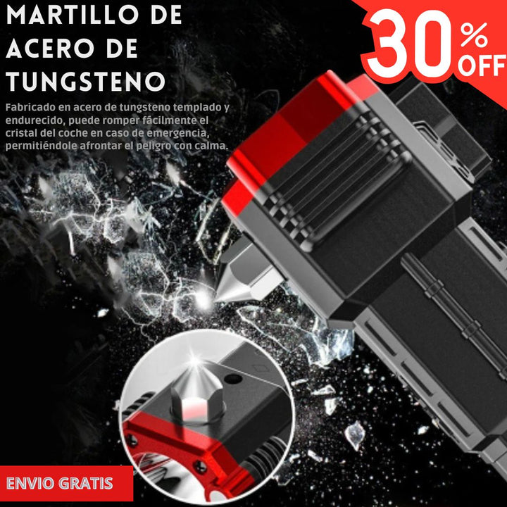 Linterna Táctica Multiuso 3 en 1 - SafeLight Pro™ 🔦🚗