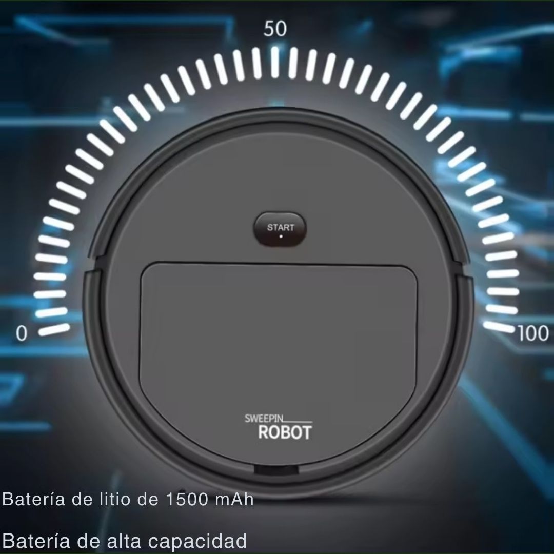 Robot Aspirador Silencioso 3 en 1 - LimpiaFácil™ 🤖✨