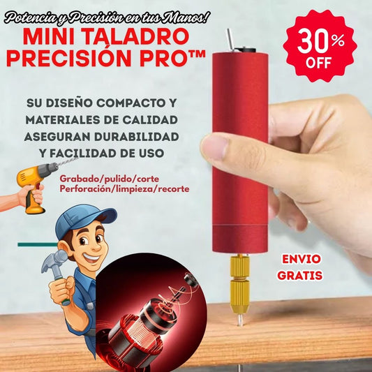 🔧 Mini Taladro Precisión Pro™ – Potencia y Precisión en tus Manos! ⚡🎯