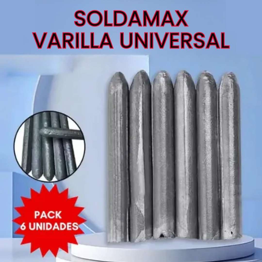 Varillas Soldadura™ Pack x 6 – Acero Inox