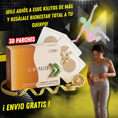 🌿Slim Patch Magnético Slim x 30 unds – Tu Aliado Diario para el Bienestar y la Armonía Corporal