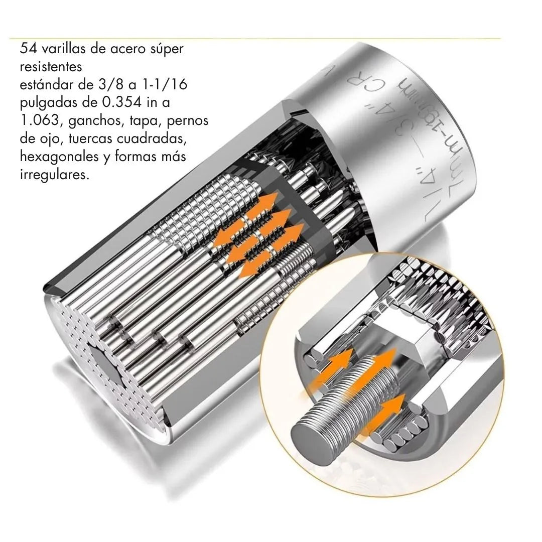 Llave Universal Multiusos 🔧✨
