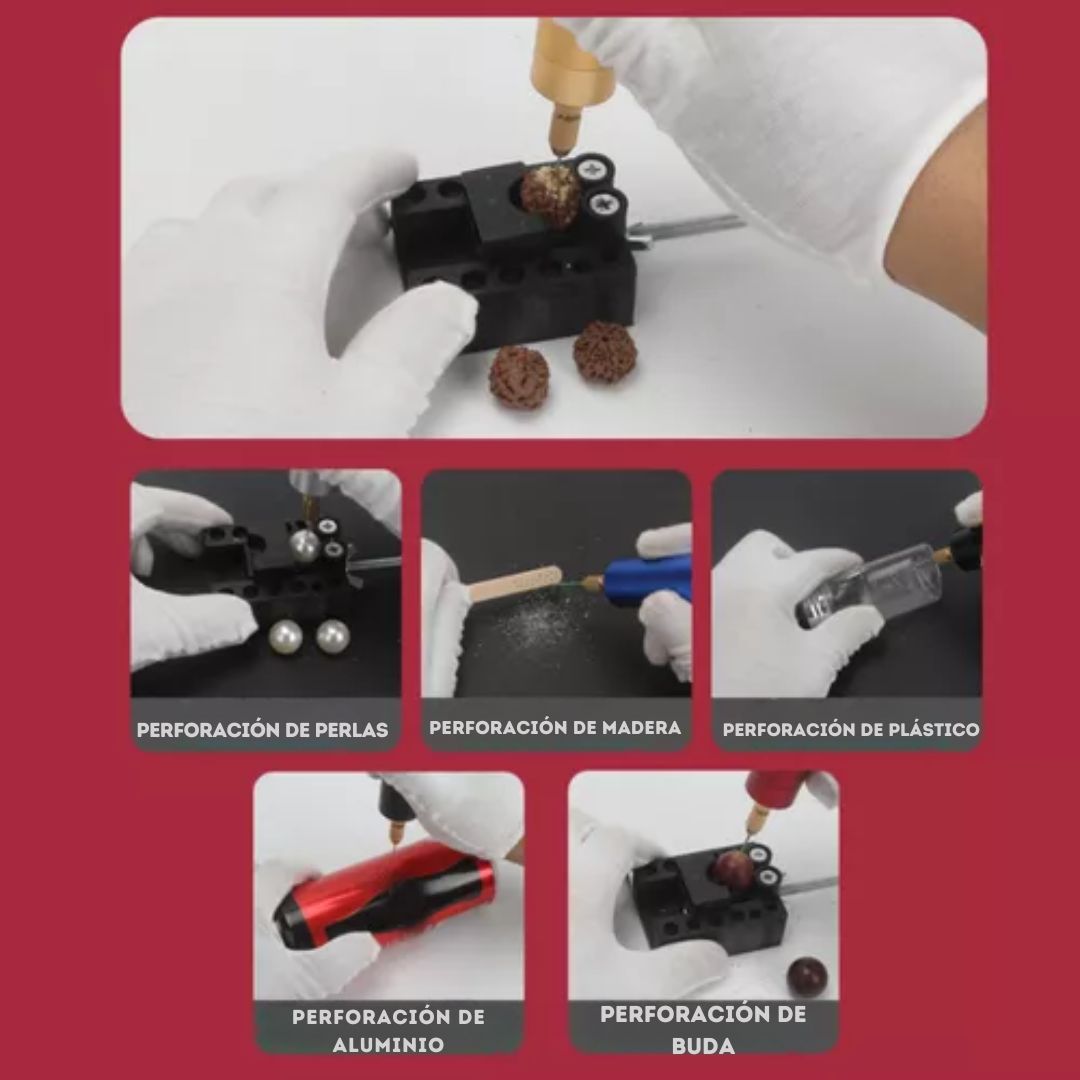 🔧 Mini Taladro Precisión Pro™ – Potencia y Precisión en tus Manos! ⚡🎯