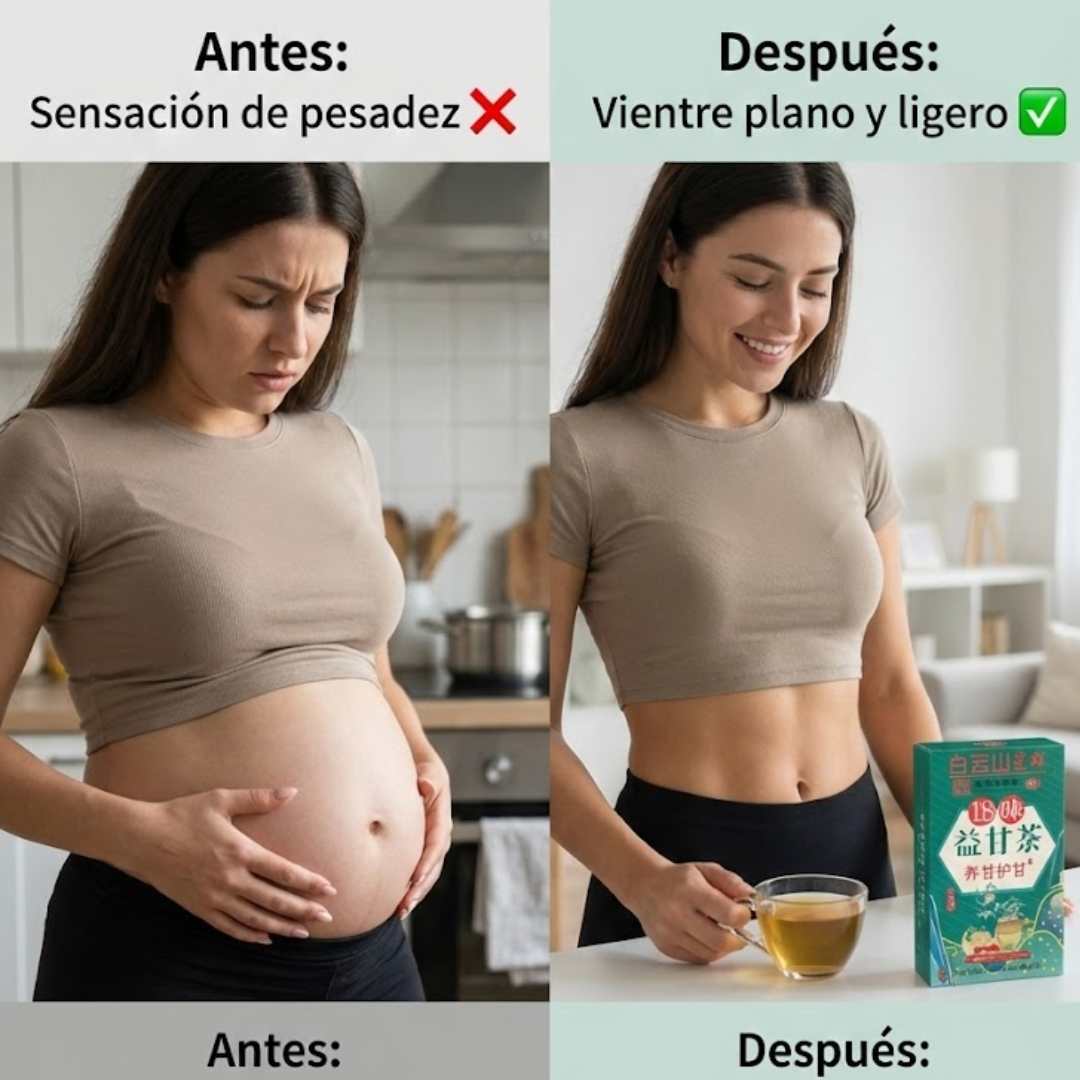 Té Detox Chupa panza  – Cuidado Natural 🍃